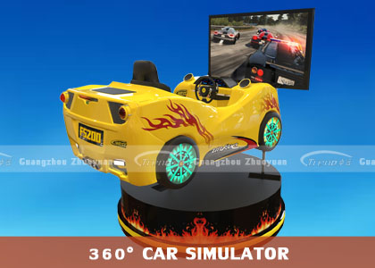360 car simulator