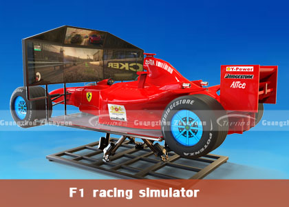 F1 racing simulator