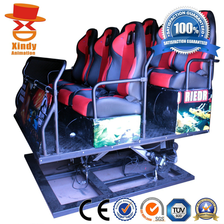 Electric 5d cinema System Platform simulator equipment