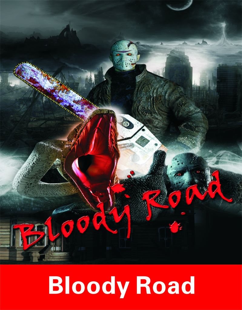 Bloody road 4D cinema & 5D  cinema & 6D cinema movies