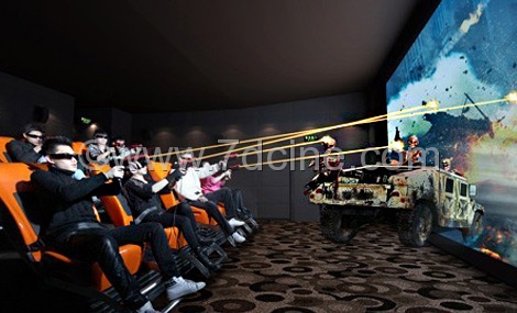 7d Cinema Equipment