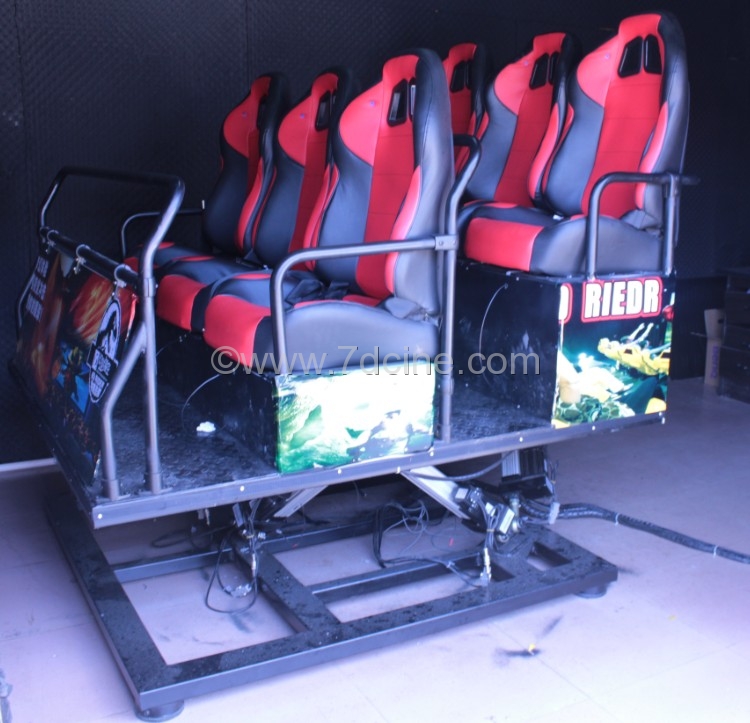 6dof 5d cinema