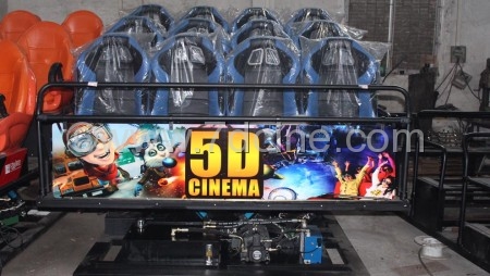 China 5d Cinema Manufacturer: 12 Seats Electric Equipment 5d Cinema