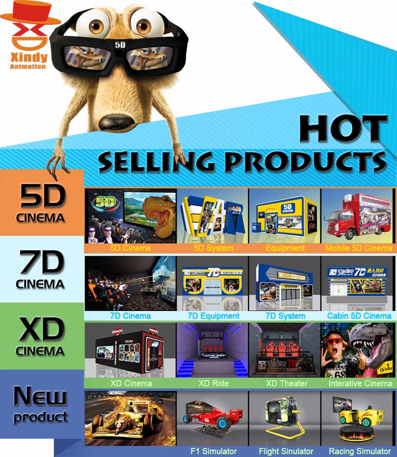 New Business Opportunity Funny Games 7D Cinema Equipment - China 7D Cinema Equipment and 7D Cinema Simulator price