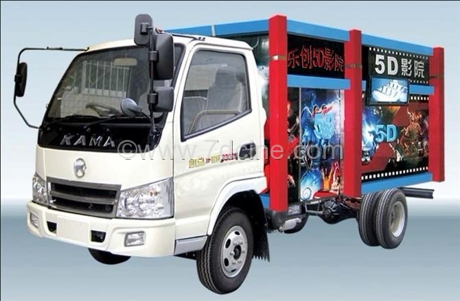 What is 5D Truck Mobile Cinema