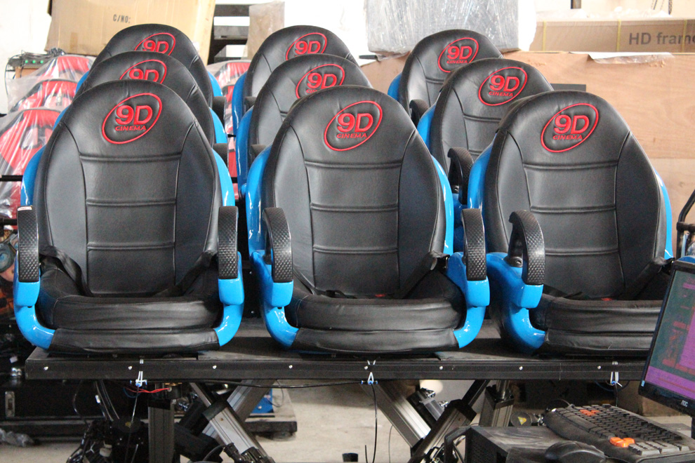 5D Dynamic Seat 