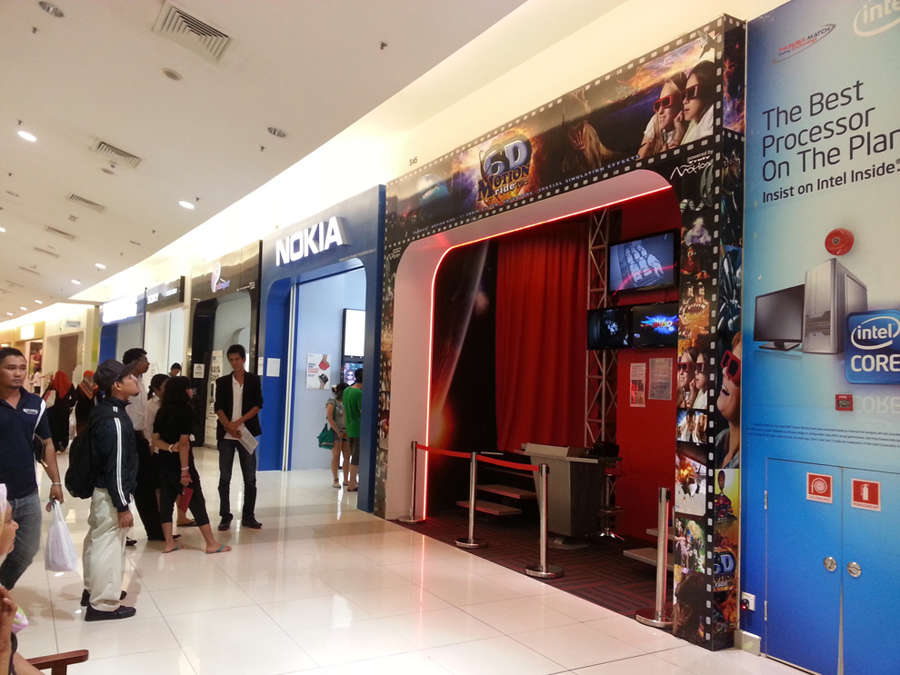 6d cinema project in Malaysia outlet