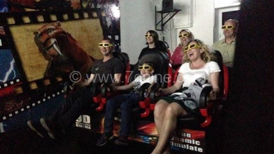 Bosnia and Herzegovina 9D Kino