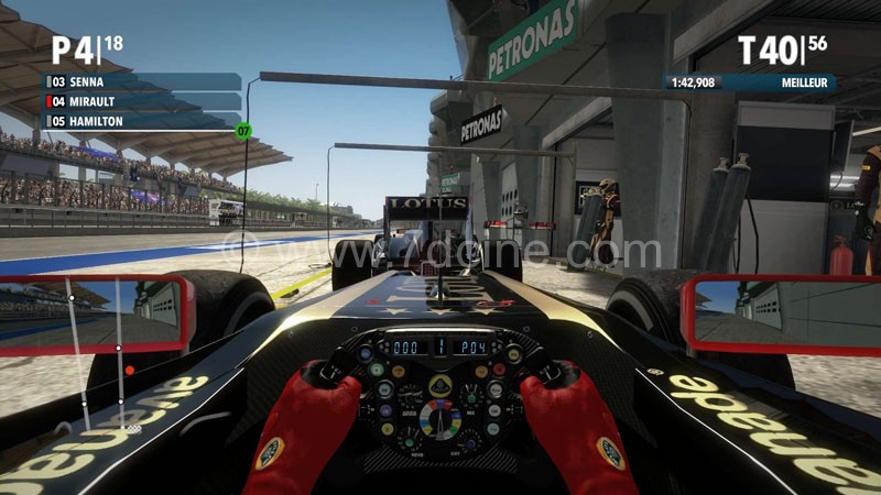 360 Degrees Interactive Driving Simulator Game