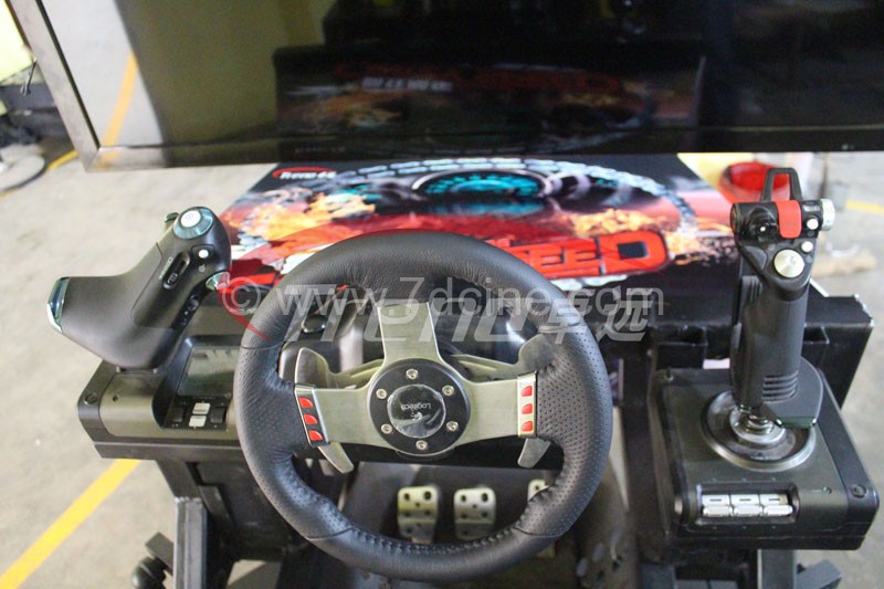 360 Degrees Interactive Driving Simulator