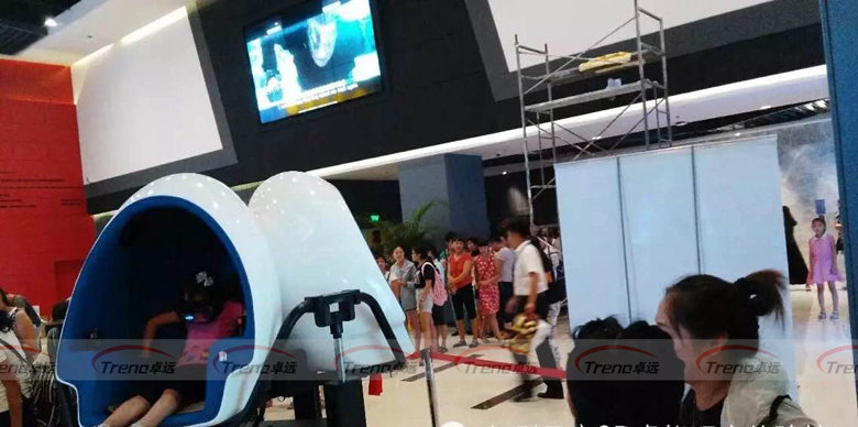 Xindy Most Attractive 9d virtual realiy in Wanda Plaza 1