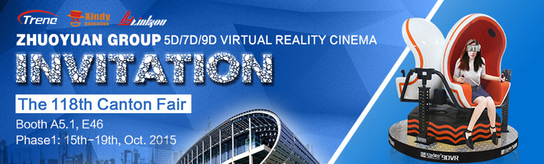 9d virtual reality Canton fair