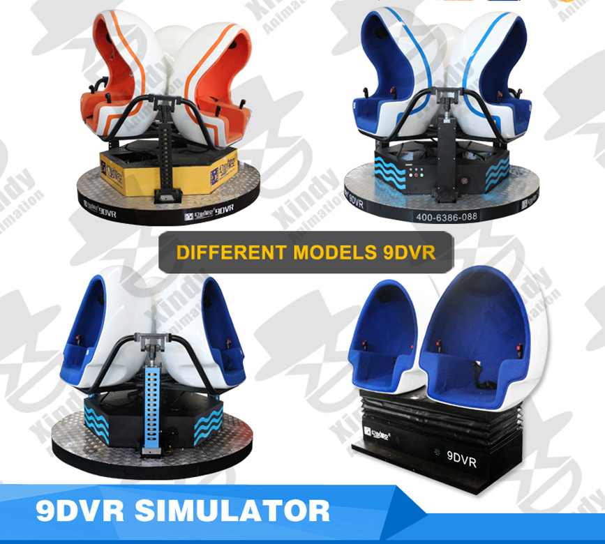 More style 9d VR seats for you to choose