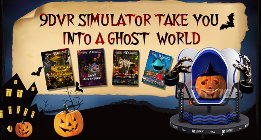 Xindy virtual reality cinema bring you a Halloween Carnival