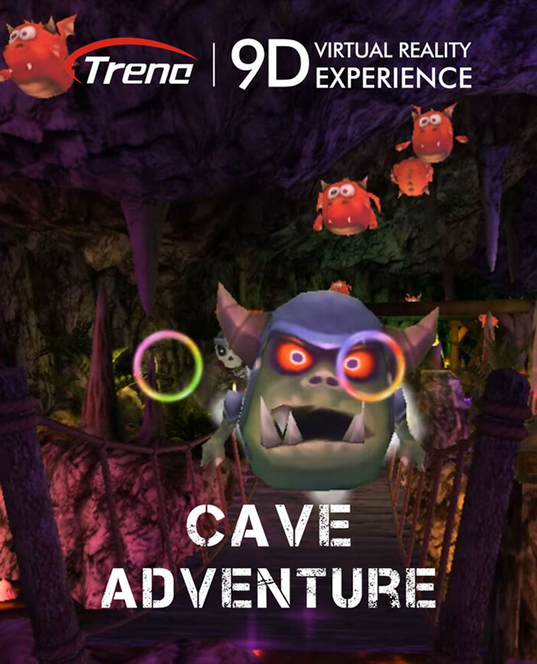 CAVE ADVENTURE-virtual reality film