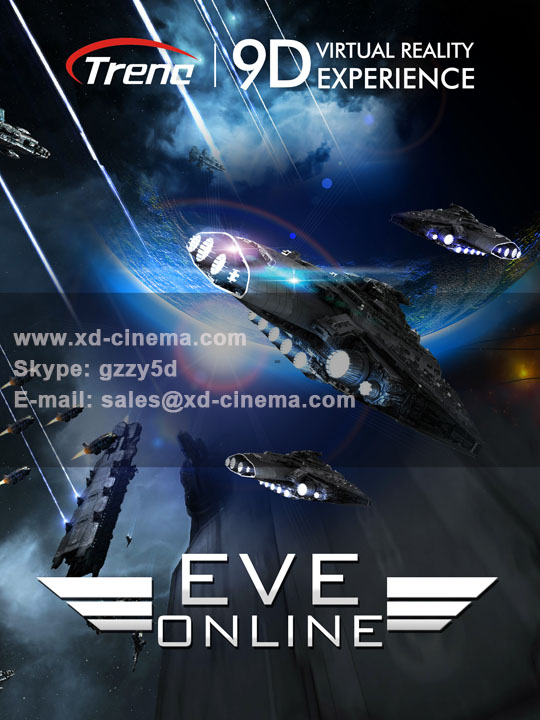 Eve Online-9d vr film