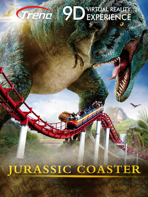 JURASSIC COASTER - virtual reality film