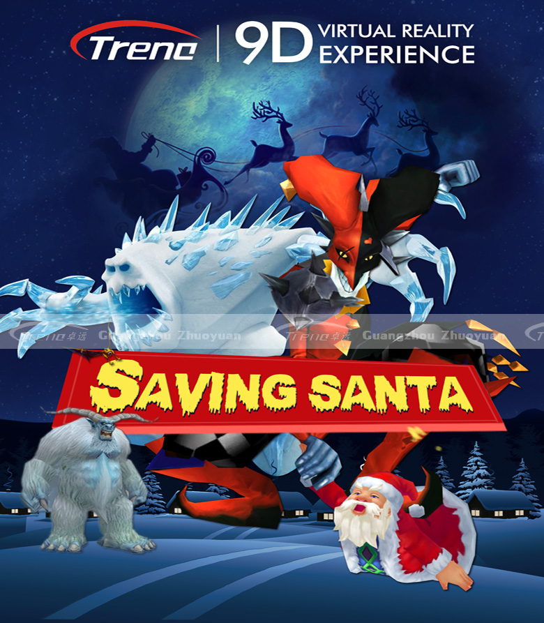 Saving SANTA 9D VR Film