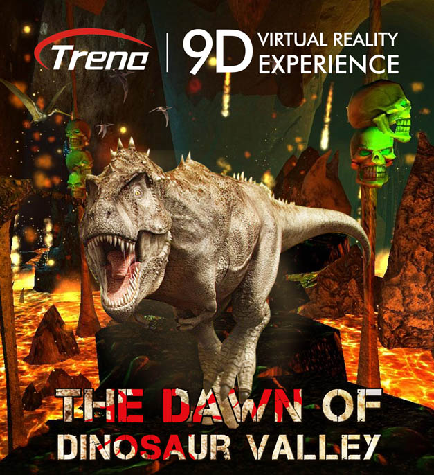 THE DAWN OF DINOSAUR VALLEY- virtual reality film