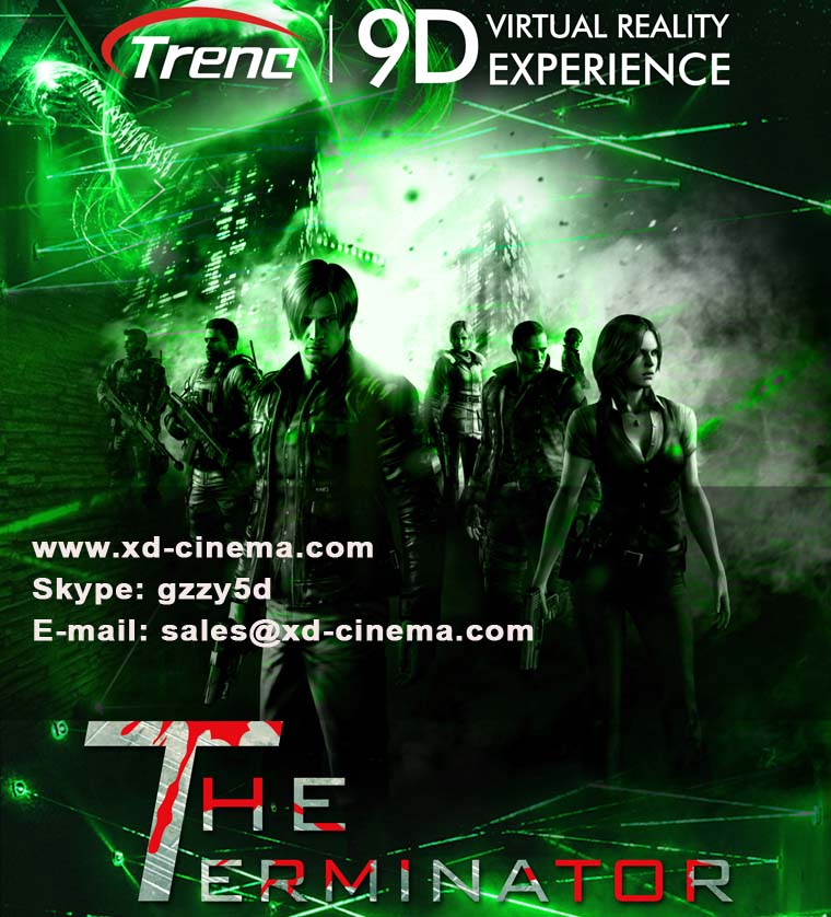 The Terminator-9d vr film