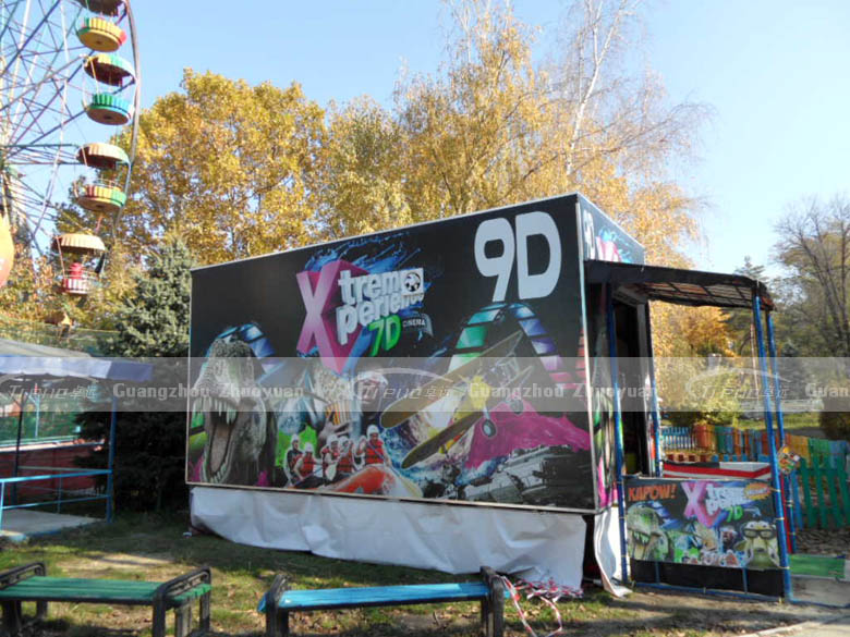Xindy popular 9d mobile cabin cinema in Moldova (1)