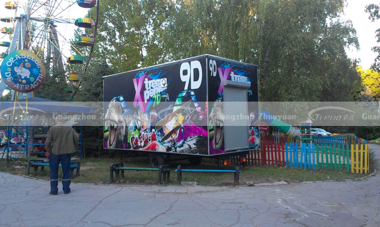Xindy popular 9d mobile cabin cinema in Moldova (3)