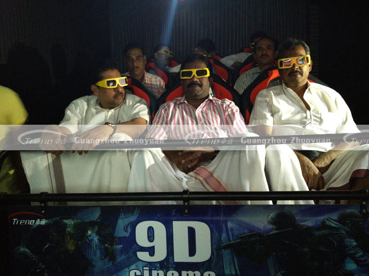 Xindy high return 5d theater in India (1)