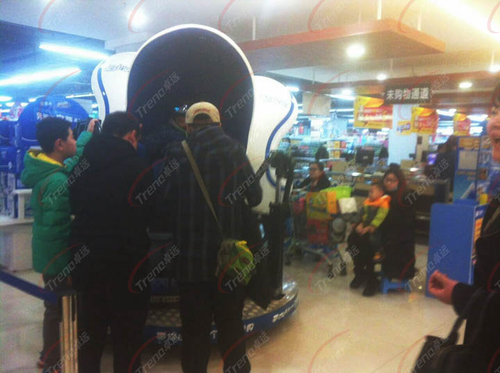 Xindy new products reliable vr simulator in supermarket (1)