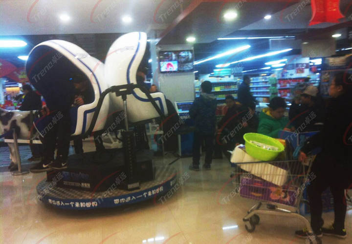 Xindy new products reliable vr simulator in supermarket (2)