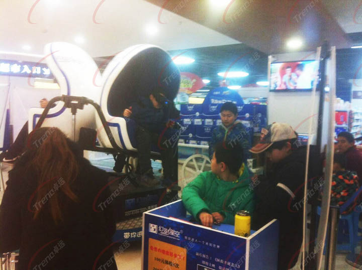 Xindy new products reliable vr simulator in supermarket (3)