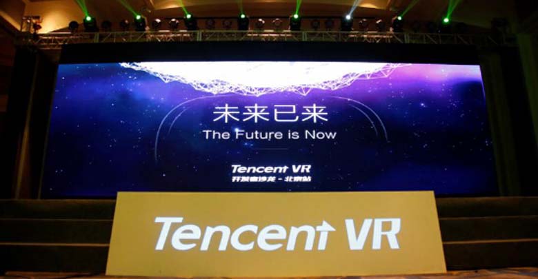 Tencent officially announced a set of Virtual Reality plan  (2)