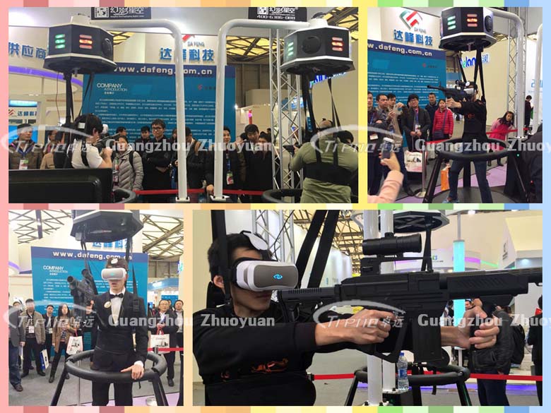 Xindy vr devices become the center of attraction in AAA Expo and AWE Expo (1)