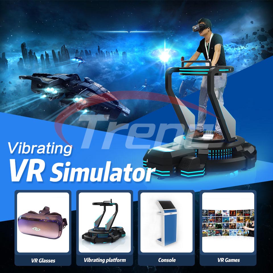 Zhuoyuan-Vibrating-VR-Simulator