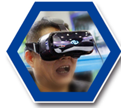 Xindy Virtual Reality Cinema Six-seat 9D VR Simulator (7)