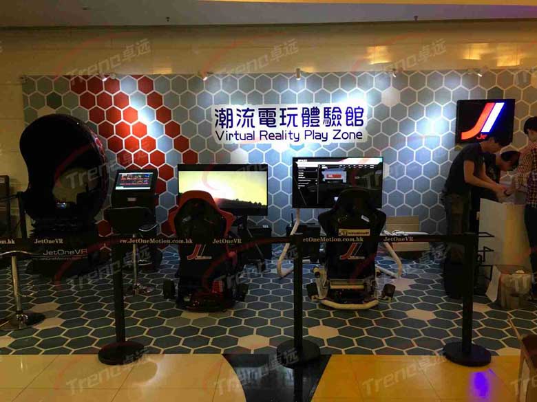 Xindy popular virtual reality products in HK (2)