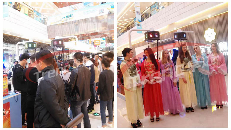 Global hottest vr walker was popular in Canadian Shopping Center (1)