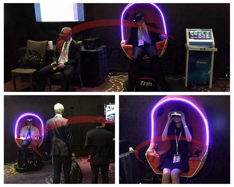 Xindy vr cinema was popular with financial magnates (1)