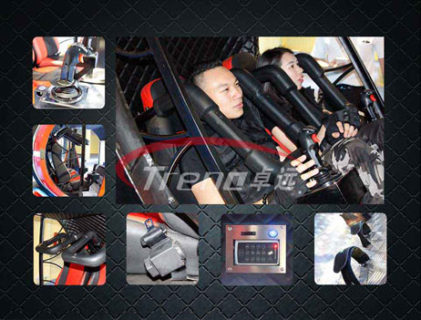 Xindy VR Space-Time Shuttle Virtual Reality Simulator (4)