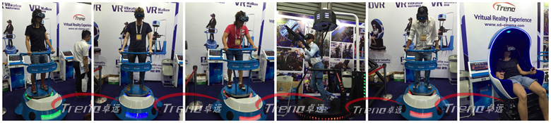Xindy virtual reality products are popular in AEE 2016 (1)