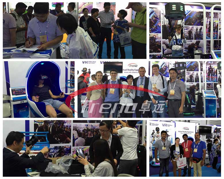Xindy virtual reality products are popular in AEE 2016 (2)