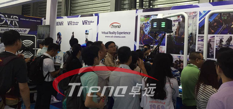 Xindy virtual reality products are popular in AEE 2016 (3)