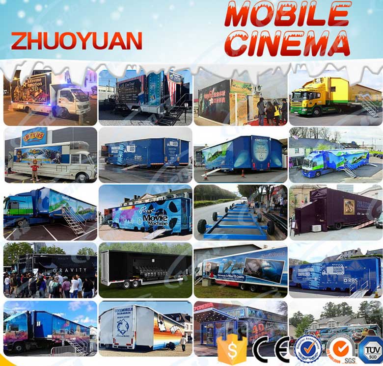 Travelling and making money by driving the truck mobile cinema (1)