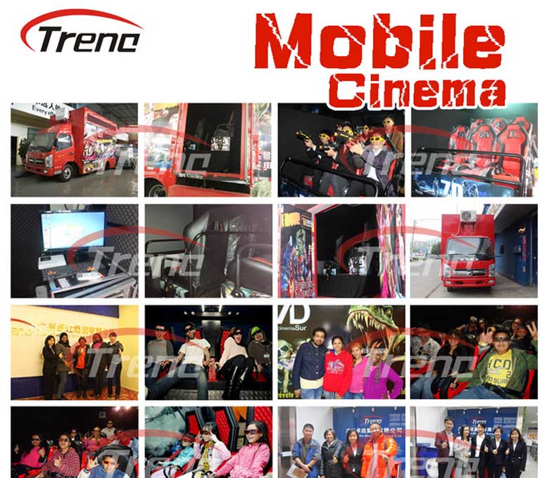 Travelling and making money by driving the truck mobile cinema (2)