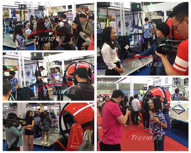 Virtual reality simulator winning fans at Canton Fair (2)