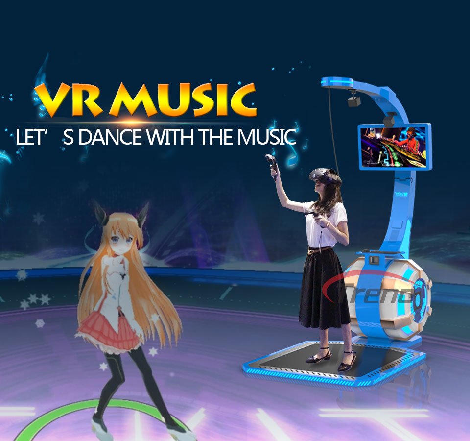 Xindy VR Simulator Virtual Reality Music Equipment VR Music Machine (1)