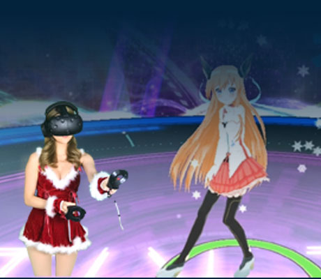 Xindy VR Simulator Virtual Reality Music Equipment VR Music Machine (5)