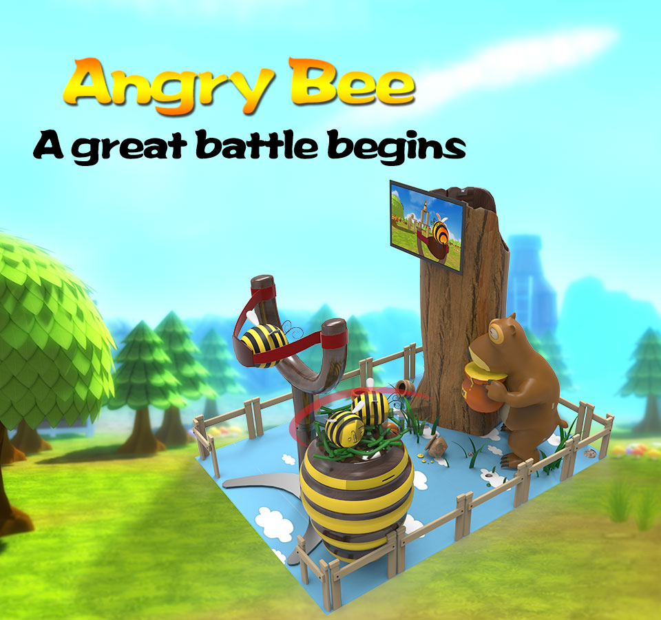 Xindy Virtual Reality Simulator VR Angry Bees Machine VR Angry Bees Simulator (3)