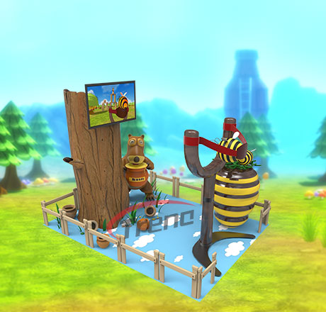 Xindy Virtual Reality Simulator VR Angry Bees Machine VR Angry Bees Simulator (5)