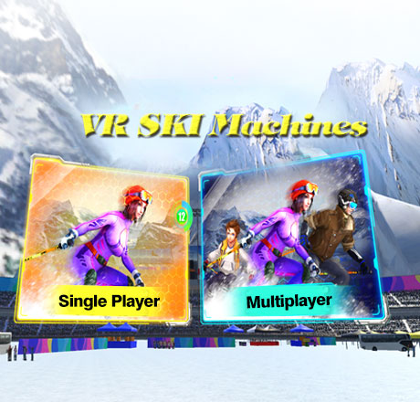 Xindy Virtual Reality Simulator VR Ski Machine (6)