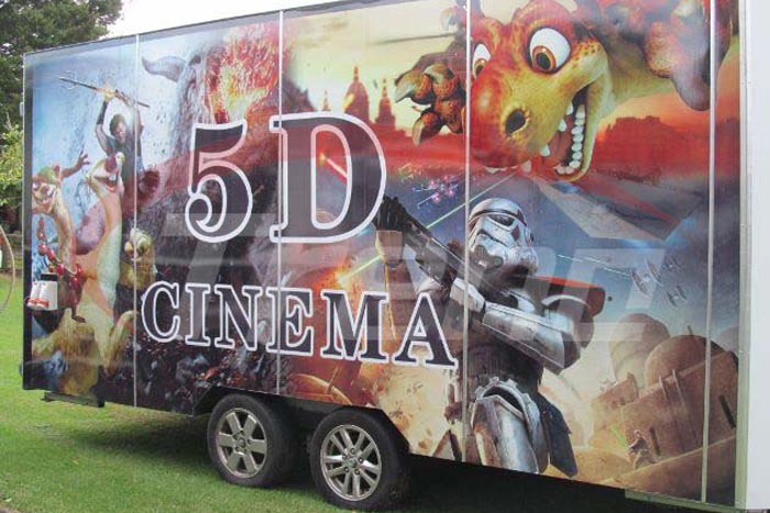 5D cinema